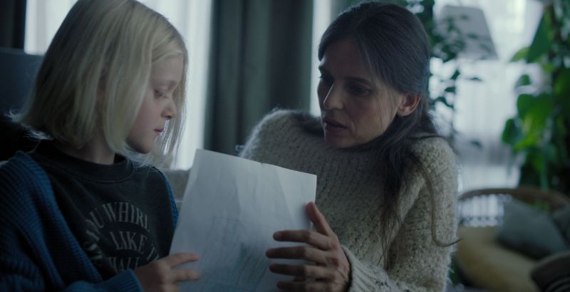 REVIEW: 'The Chalk Line' Is a Striking Thriller 1 The Chalk Line - But Why Tho