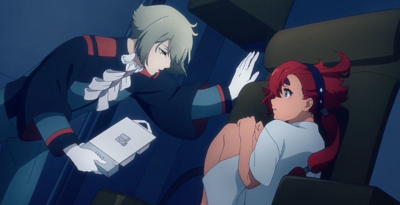 REVIEW: 'Mobile Suit Gundam: The Witch From Mercury,' Episode 5 - "Reflection In An Icy Eye" 1 The Witch From Mercury Episode 5 - But Why Tho