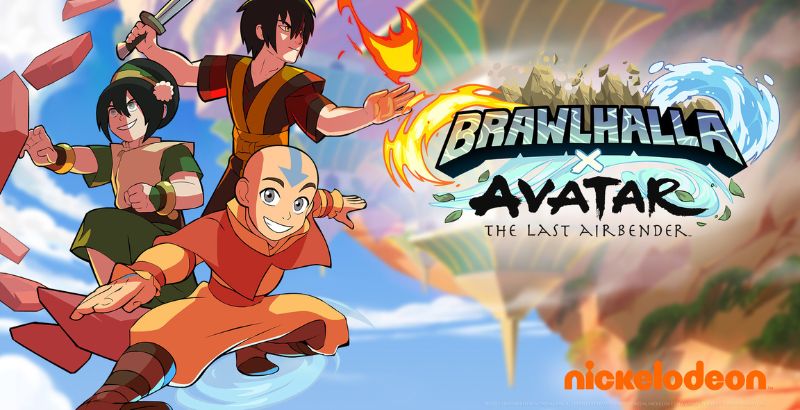 Characters from Avatar: The Last Airbender Arrive in Brawlhalla as Epic Crossovers 1 Avatar: The Last Airbender Epic Crossover