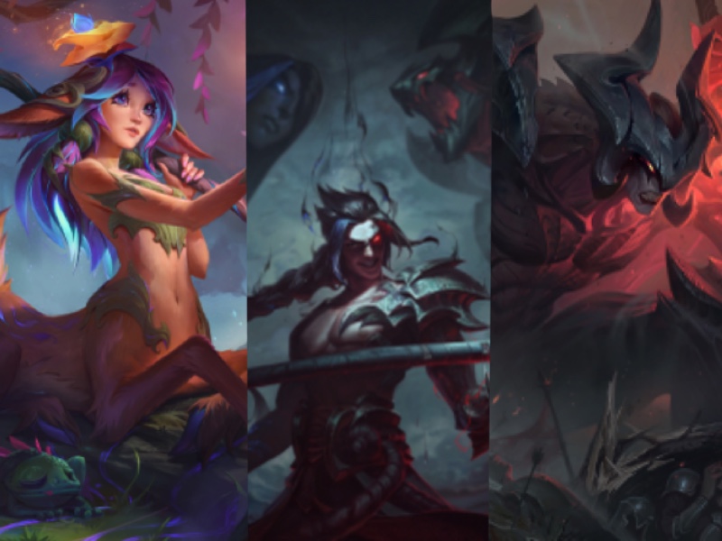 Champion collage
