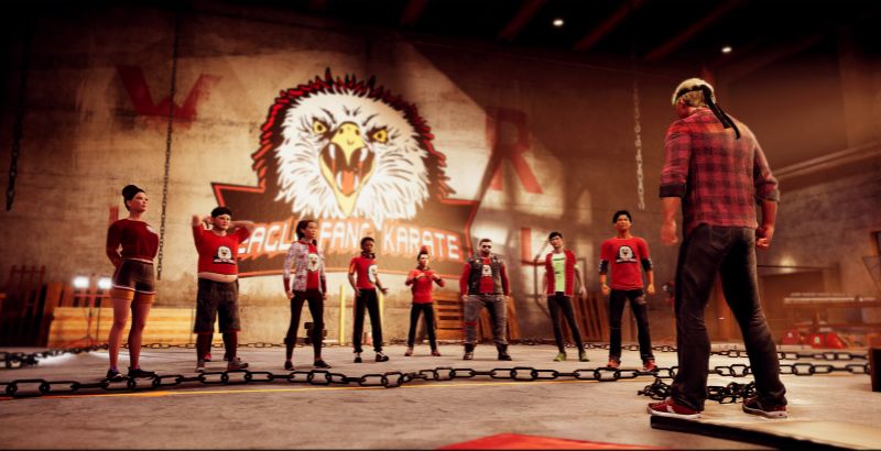 REVIEW: 'Cobra Kai 2: Dojos Rising' Can't Capture The Show's Magic (PC) 1 Cobra Kai 2 Dojos Rising - But Why Tho