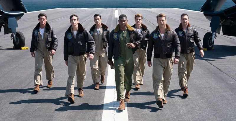 REVIEW: 'Devotion' Soars High Above Other War Epics 1 Devotion - but why tho