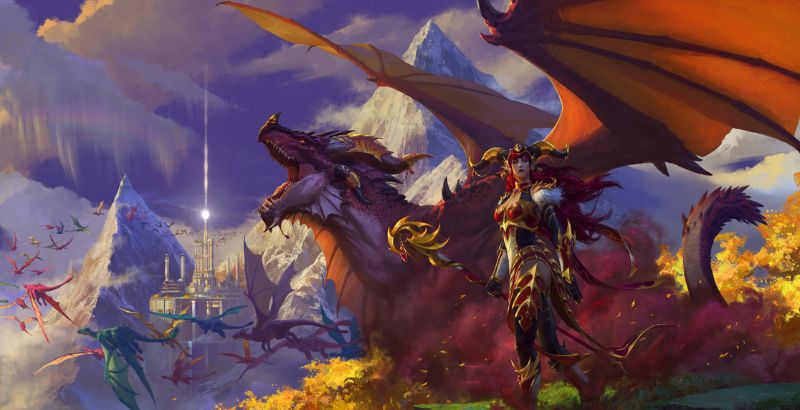 How 'World of Warcraft Dragonflight' Could Affect The Future of the MMO's Story 1 Dragonflight - But Why Tho (2)