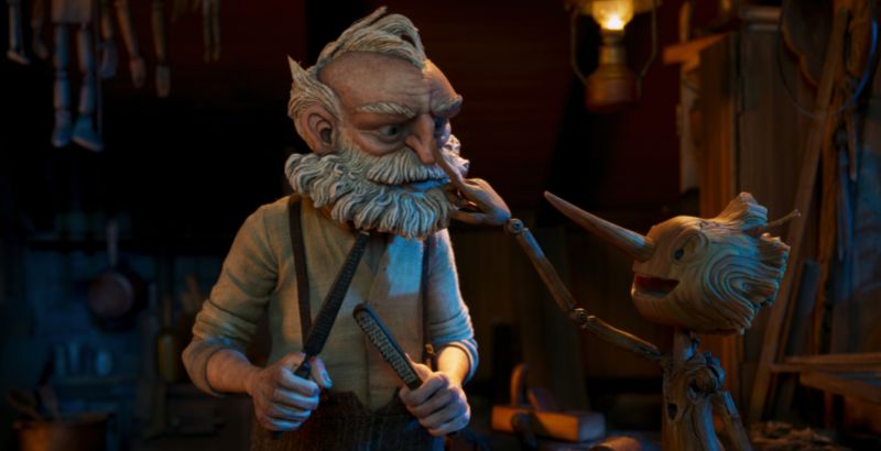 Guillermo del Toros Pinocchio