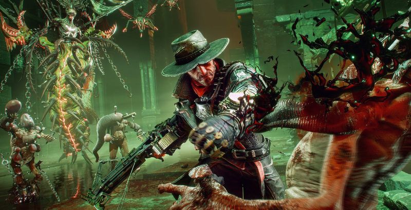 REVIEW: 'Evil West' - Vampires Meet Spaghetti Western (PS5) 1 Evil West