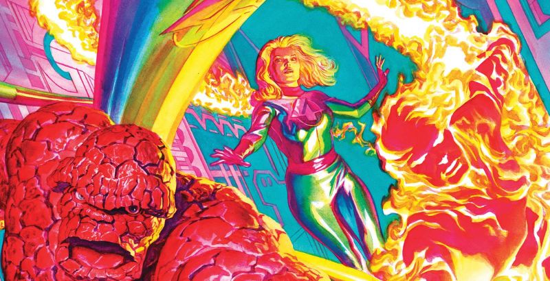 REVIEW: 'Fantastic Four,' Issue #1 1 Fantastic Four #1