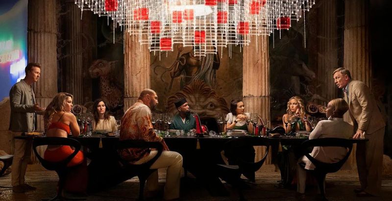 REVIEW: I'll Take 10 More Knives Out Mysteries After 'Glass Onion' 1 Glass Onion - But Why Tho