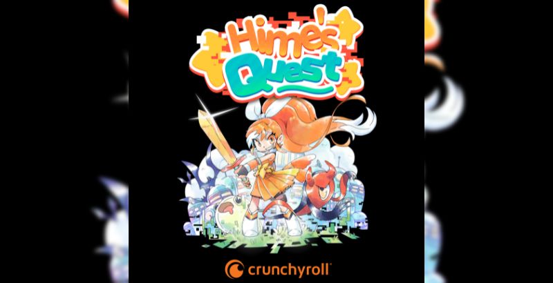 Crunchyroll Announces Hime's Quest 8-Bit Adventure Game 1 Hime’s Quest