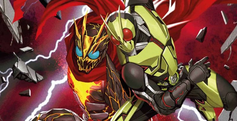 ADVANCED REVIEW: 'Kamen Rider Zero-One,' Issue #1 1 Kamen Rider Zero-One #1