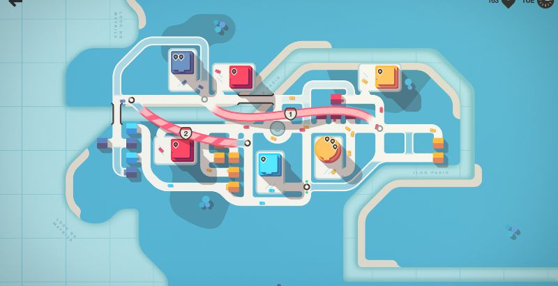 Minimalist Strategy Sim Mini Motorways Adds Endless and Expert Mode 1 Mini-Motorways - But why Tho