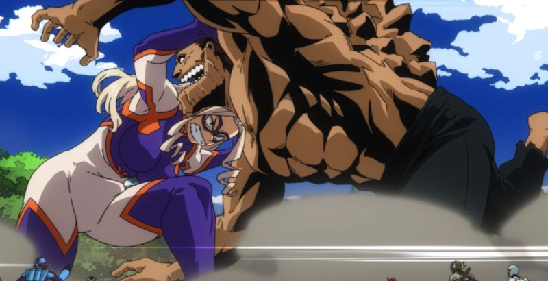 REVIEW: 'My Hero Academia’ Episode 120 — "Disaster Walker” 1 My Hero Academia Episode 120 - but why tho
