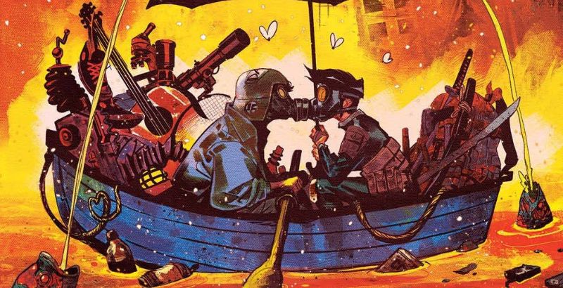 REVIEW: 'Once Upon A Time At The End Of The World,' Issue #1 1 Once upon a Time #1
