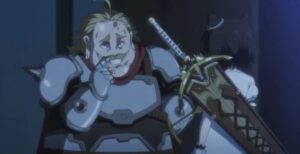 Reincarnated as a Sword Episode 7