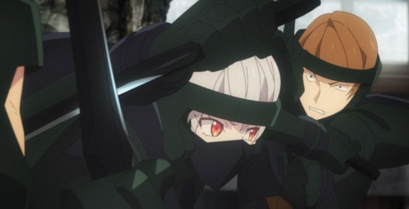 REVIEW: 'Shinobi no Ittoki,’ Episode 5 - "Cycle of Pain" 1 Shinobi no Ittoki Episode 5