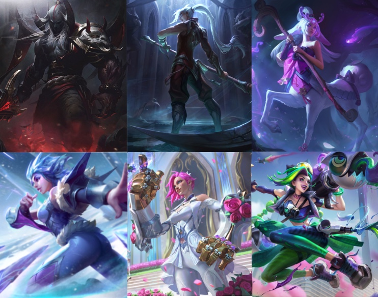 Skins
