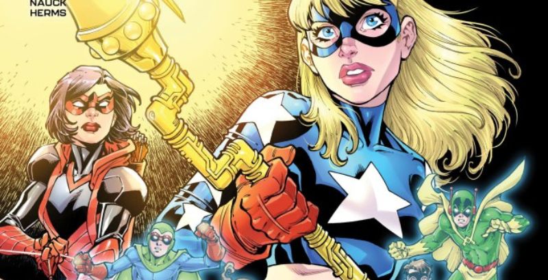 REVIEW: 'Stargirl The Lost Children,' Issue #1 1 Stargirl The Lost Children #1