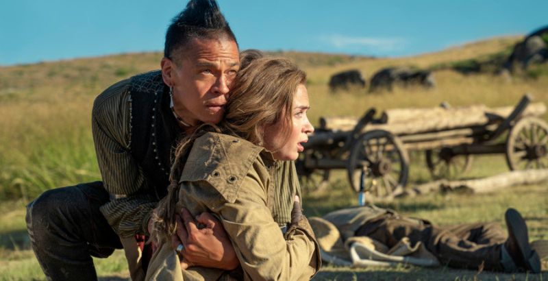 REVIEW: 'The English' Gets Off To A Sluggish Start, But Boasts Great Villains 1 The English