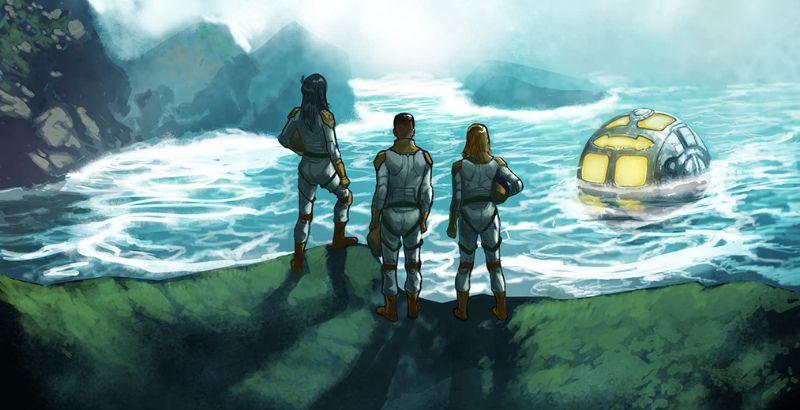 REVIEW: ‘The Fifth Force,’ Volume 1 1 The Fifth Force Volume 1