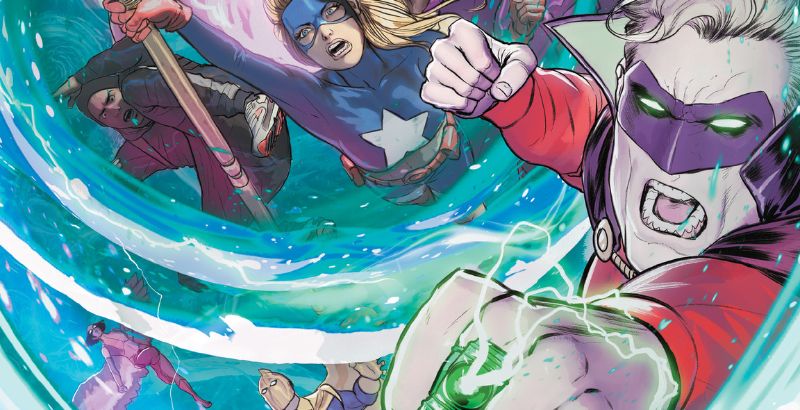 REVIEW: 'The New Golden Age,' #1 1 The New Golden Age #1
