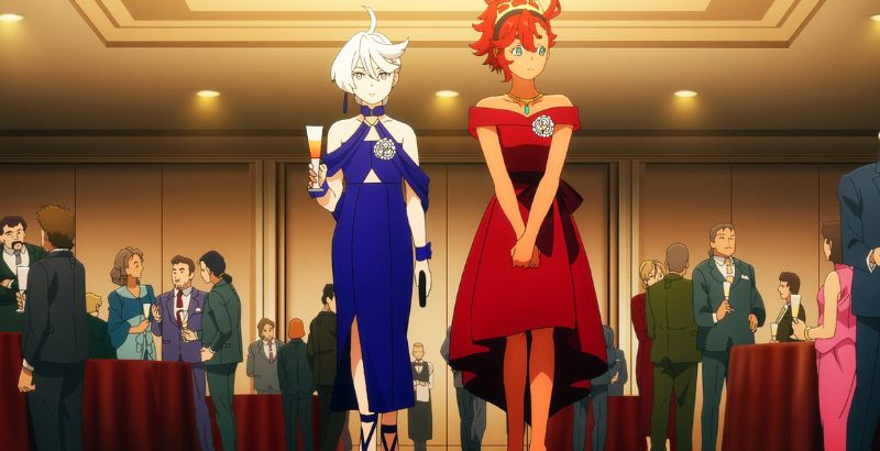 REVIEW: 'Mobile Suit Gundam: The Witch From Mercury,' Episode 7 - "Shall We Gundam?" 1 The Witch From Mercury Episode 7