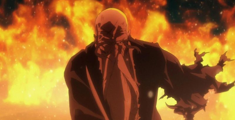 REVIEW: 'Bleach: Thousand-Year Blood War,' Episode 6 — "The Fire" 1 Thousand Year Blood War Episode 6 - Mr Freeze #1 - but why tho