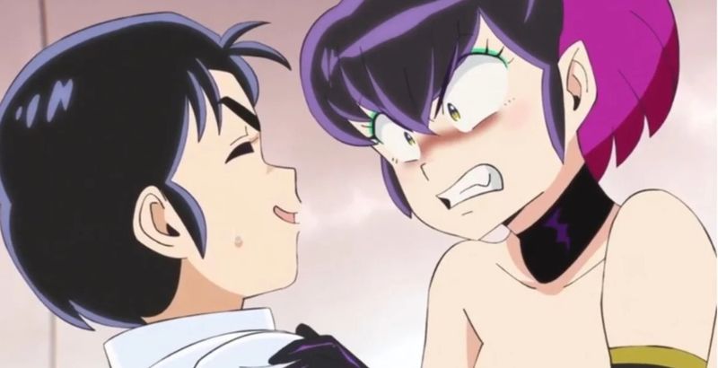 REVIEW: 'Urusei Yatsura,' Episode 4 - "Sealed with a Kiss!!" 1 Urusei Yatsura Episode 4 - But Why Tho