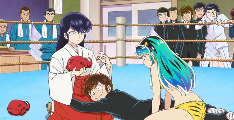 REVIEW: 'Urusei Yatsura' Episode 5 - "The Glove of Love and Conflict" 1 Urusei Yatsura Episode 5