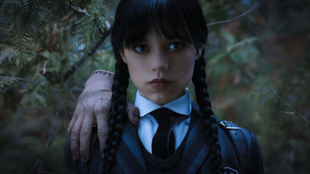 REVIEW: 'Wednesday' is Goth Latina Chaos 1 Wednesday - But Why Tho (1)