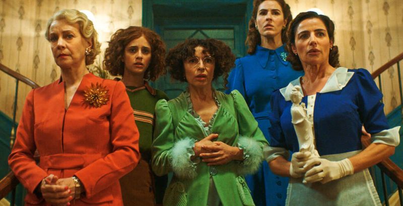 REVIEW: '7 Women And A Murder' Delivers A Mystery And Not Much Else 1 7 Women And A Murder - But Why Tho