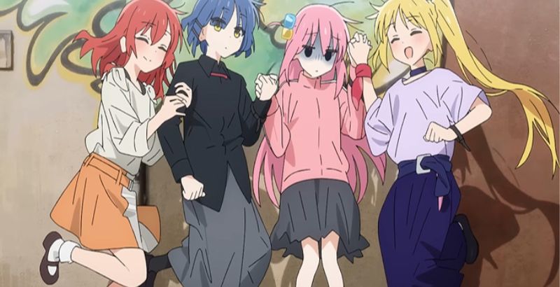 REVIEW: 'Bocchi The Rock,' Season 1 Delivers The First Steps Of A Special Musical Journey. 1 Bocchi The Rock Season 1 - But Why Tho
