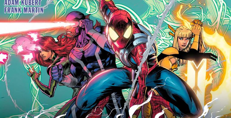 REVIEW: 'Dark Web,' Issue #1 1 Dark Web #1 - But Why Tho