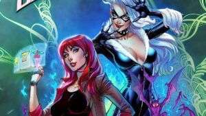 Dark Web Mary Jane and Black Cat But why tho