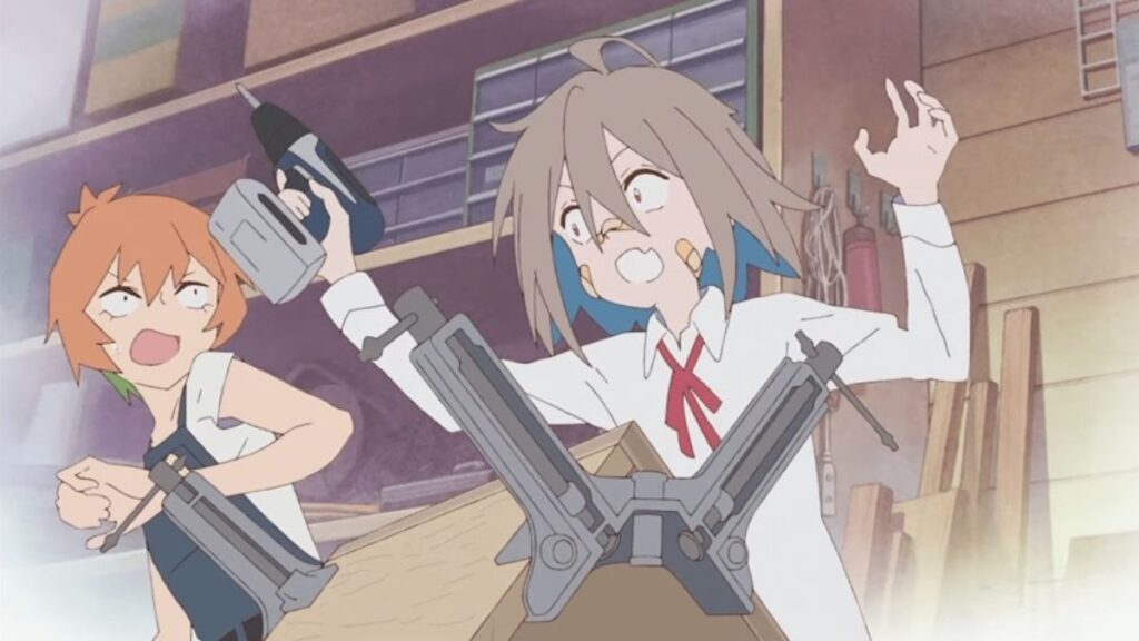 REVIEW: ‘Do It Yourself!!’ Season 1 Is Pure Comfort Anime 1 Do It Yourself Season 1 - But why tho