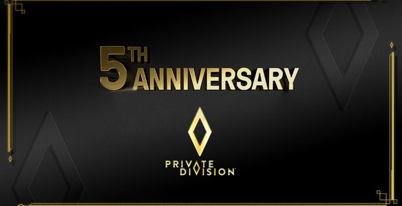 Private Division 5-Year Anniversary & New Publishing Agreement 1 Private Division 5th Anniversary