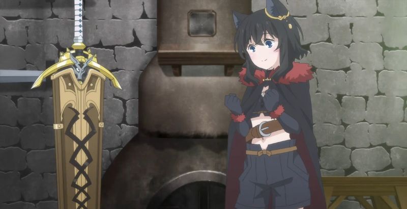 REVIEW: ‘Reincarnated as a Sword,’ Episode 12 – “An Excited Fran Sets Off” 1 Reincarnated as a Sword Episode 12 - But Why Tho