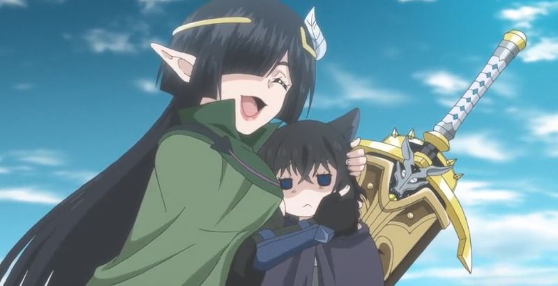REVIEW: ‘Reincarnated as a Sword,’ Episode 9 – “The Monstrous Rank A Adventurer” 1 Reincarnated as a Sword Episode 9 - But Why Tho