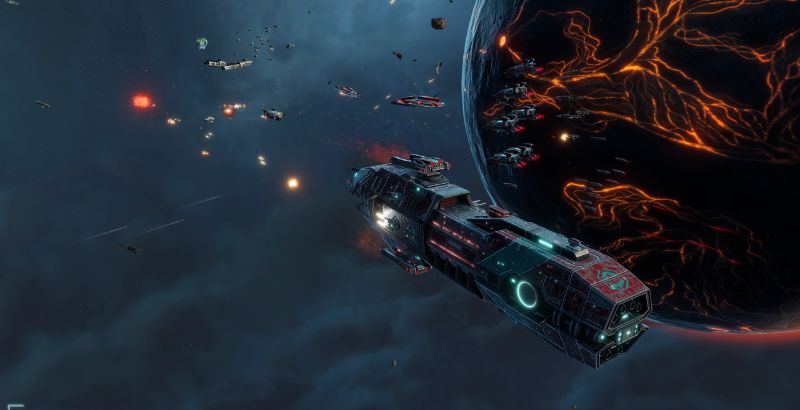 Sins of a Solar Empire II Adds New TEC Ships and Improved Visuals 1 Sins of a Solar Empire II