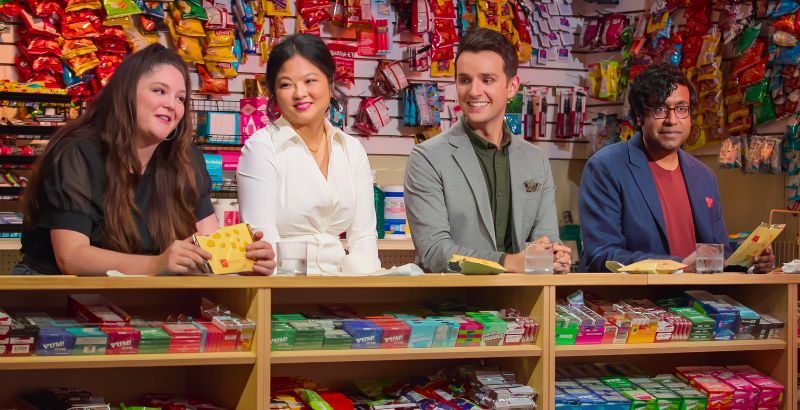 REVIEW: 'Snack Vs Chef' Is A Fresh New Treat 1 Snack Vs Chef - But Why Tho