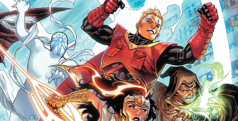 REVIEW: 'Tales From Earth-6: A Celebration of Stan Lee,' Issue #1 1 Tales from Earth-6: A Celebration of Stan Lee #1