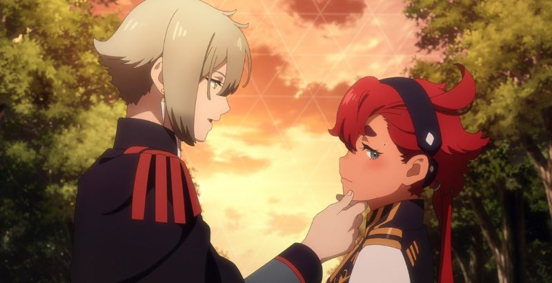 REVIEW: 'Mobile Suit Gundam: The Witch From Mercury', Episode 10 - "Circling Thoughts" 1 The Witch From Mercury Episode 10 - But Why Tho