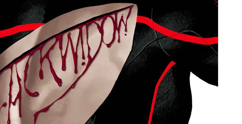 Top Superhero Comics 2022 - Black Widow - But Why Tho