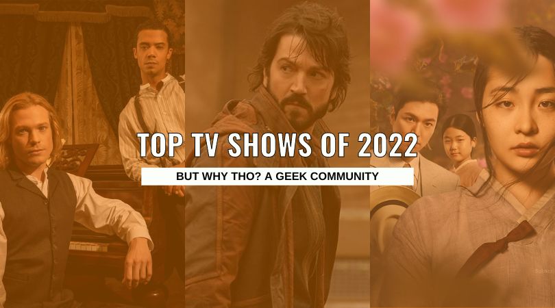 YEAR IN REVIEW: Top TV Shows of 2022 1 Top TV Shows of 2022