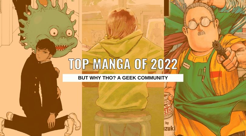 YEAR IN REVIEW: Top Manga of 2022 1 Top manga of 2022