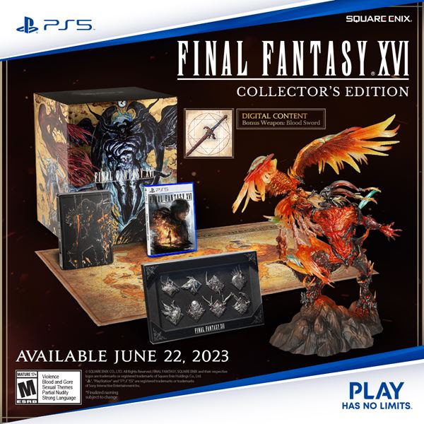 Final Fantasy XVI Launch Date - But Why Tho