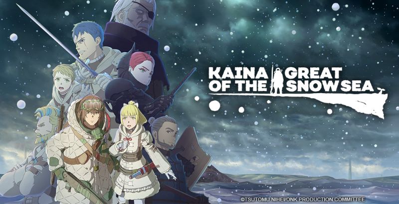 REVIEW: 'Kaina of the Great Snow Sea' Could Be The Next Big Anime Hit 1 Kaina of the Great Snow Sea — But Why Tho
