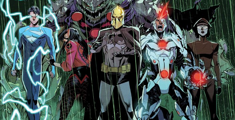REVIEW: 'Lazarus Planet Alpha,' Issue #1 1 Lazarus Planet Alpha #1 — But Why Tho