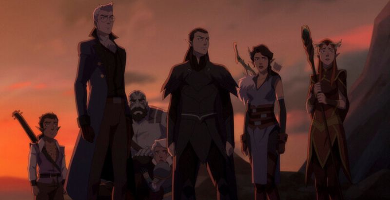 Legend of Vox Machina Season 2 — But Why Tho
