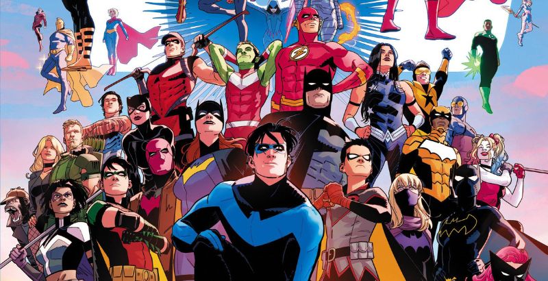 REVIEW: 'Nightwing,' Issue #100 1 Nightwing #100