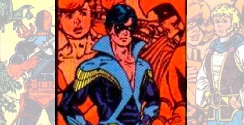 Nightwing Throughout The Years 2 Nightwing Teen Titans 44 - But Why Tho