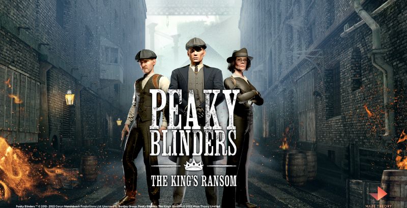 Maze Theory Reveals Path Ahead For Peaky Blinders: The King’s Ransom 1 Peaky Blinders: The King's Ransom